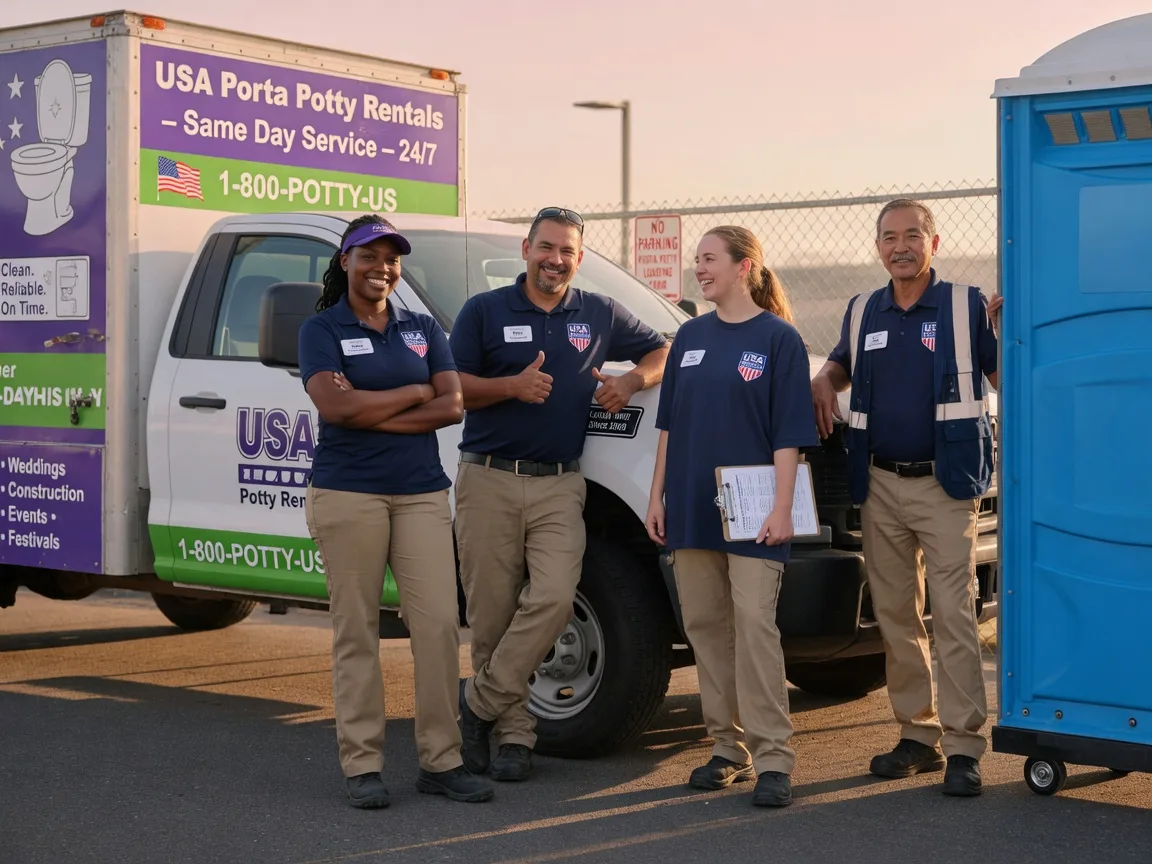 Porta Potty Rental company in Eureka, MT