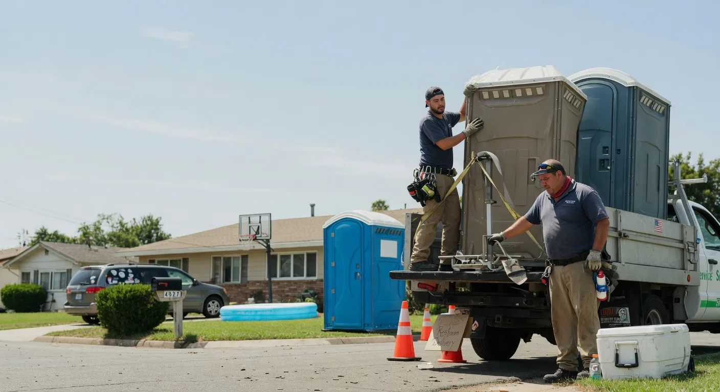 Porta Potty Rental in Eureka, MT near me